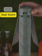 Rechargeable Outdoor Portable Hiking Camping Fishing Flashlight Telescoping Camping Lantern Telescopic Camping Light