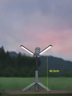 Rechargeable Outdoor Portable Hiking Camping Fishing Flashlight Telescoping Camping Lantern Telescopic Camping Light