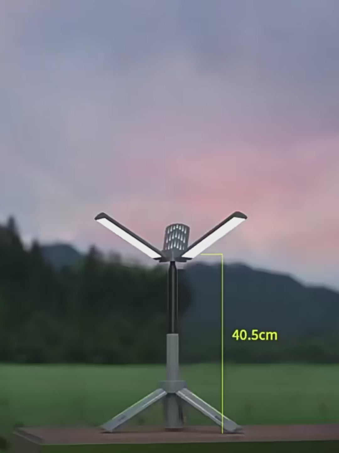 Rechargeable Outdoor Portable Hiking Camping Fishing Flashlight Telescoping Camping Lantern Telescopic Camping Light