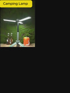 Rechargeable Outdoor Portable Hiking Camping Fishing Flashlight Telescoping Camping Lantern Telescopic Camping Light