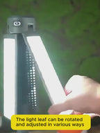 Rechargeable Outdoor Portable Hiking Camping Fishing Flashlight Telescoping Camping Lantern Telescopic Camping Light